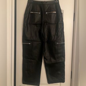 Good condition The Ragged Priest leather pants. Size M. Great deal!